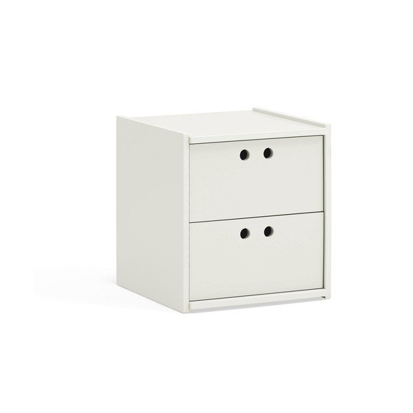 Кремаво нощно шкафче Wally – Teulat-image-3