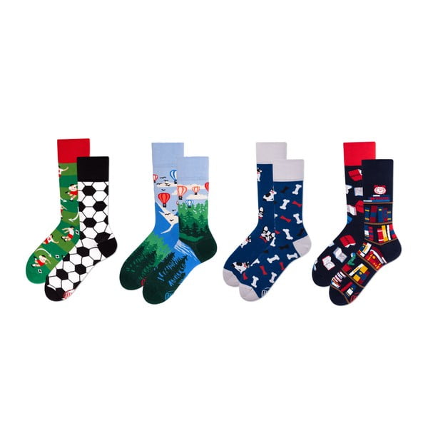 Комплект от 4 чифта чорапи Adventure, размер 39-42 - Many Mornings