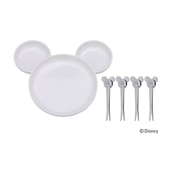 Детски комплект за хранене Cromargan® от 5 части Mickey Mouse - WMF