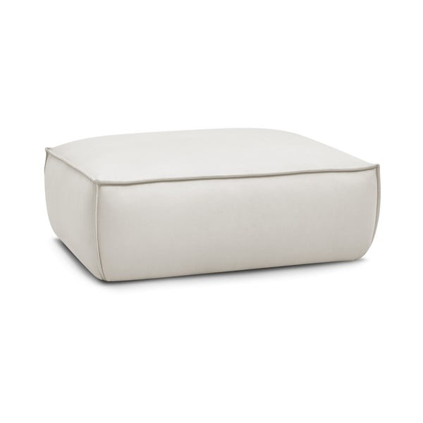 Бежова табуретка  от изкуствена кожа Boheme – Bobochic Paris-image-4