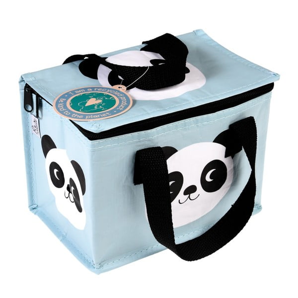 Синя голяма чанта Miko the Panda - Rex London