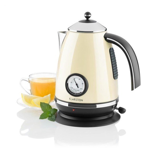 Бежов чайник Aquavita Chalet - Klarstein-image-2