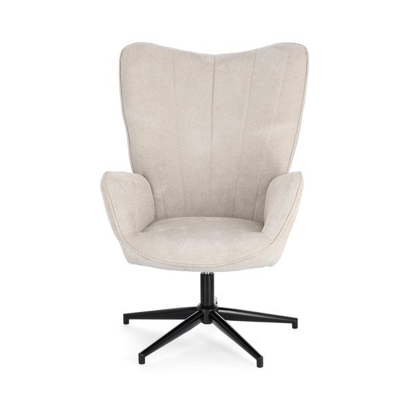 Бежово въртящо се кресло Inas – Bizzotto-image-2