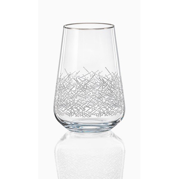Комплект от 6 чаши Frost, 340 ml Sandra - Crystalex