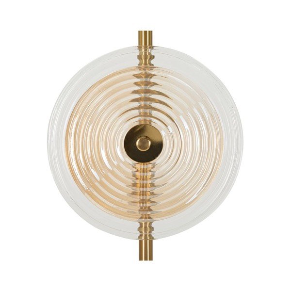 Подова лампа  в златист цвят със стъклен абажур (височина 170 cm) Venice – Mauro Ferretti-image-4