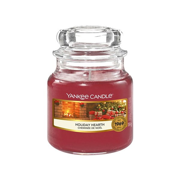 Ароматна свещ Yankee Candle h, време на горене 25 h Holiday Heart - WoodWick