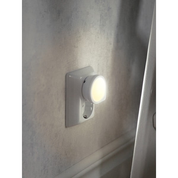 Бяла LED нощна лампа - Star Trading-image-4