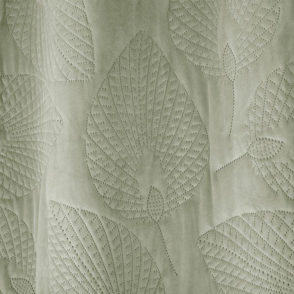 Зелени завеси в комплект от 2 бр. 229x168 cm Pinsonic - Catherine Lansfield-image-3