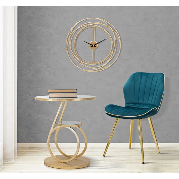 Комплект от 2 тюркоазени тапицирани трапезни стола Paris - Mauro Ferretti-image-1