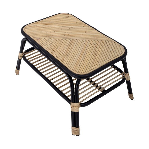 Масичка за кафе в естествен цвят 79x54 cm Loue - Bloomingville-image-4