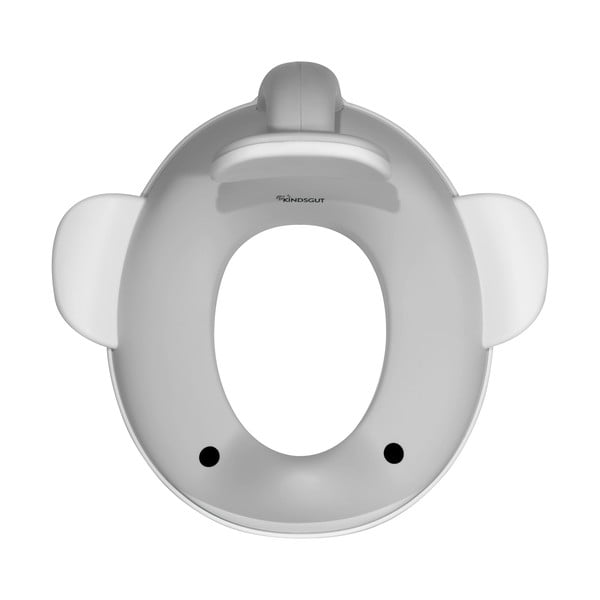 Тъмносива детска седалка за тоалетна Dark grey – Kindsgut-image-3