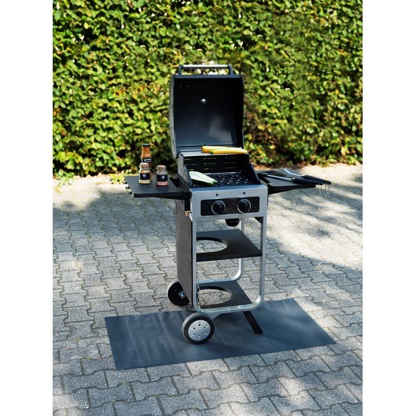 Черна защитна подложка против приплъзване за грил Suma, 60 x 120 cm Black Outdoor Kitchen Suma - Wenko-image-4