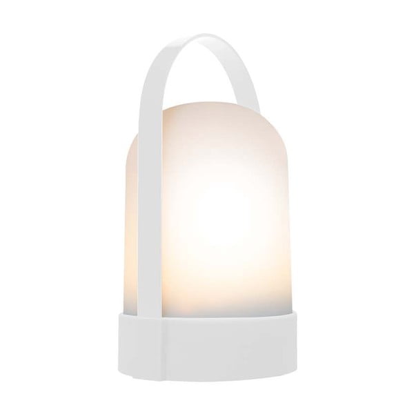 Бяла LED настолна лампа с възможност за димиране (височина 25 cm) Uri - Remember
