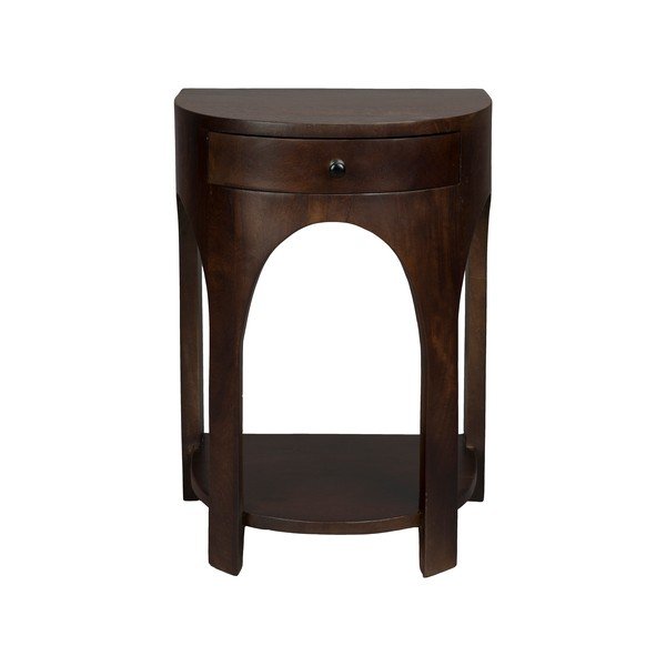 Странична масичка от масивно манго 30x40 cm Belvedere – Dutchbone