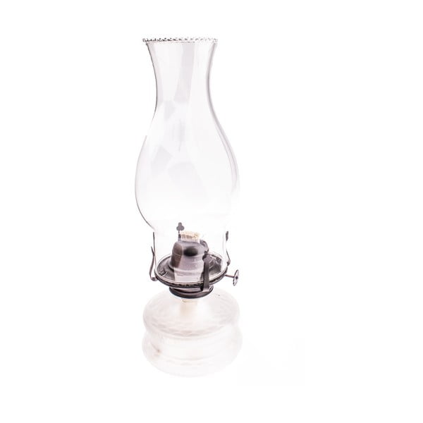 Стъклена керосинова лампа - Dakls