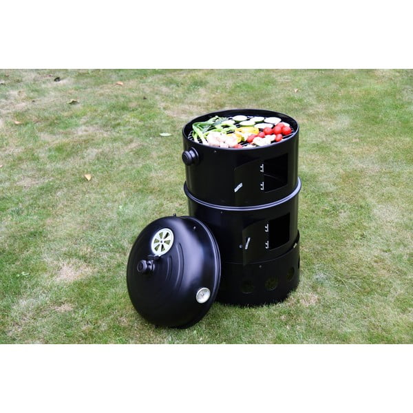 Грил/печка на дървени въглища , ø 40 cm Pisa - Cattara-image-2