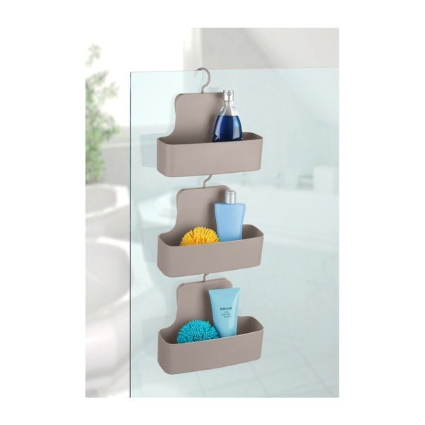 Бежов висящ рафт за душ Barcelona - Wenko-image-3