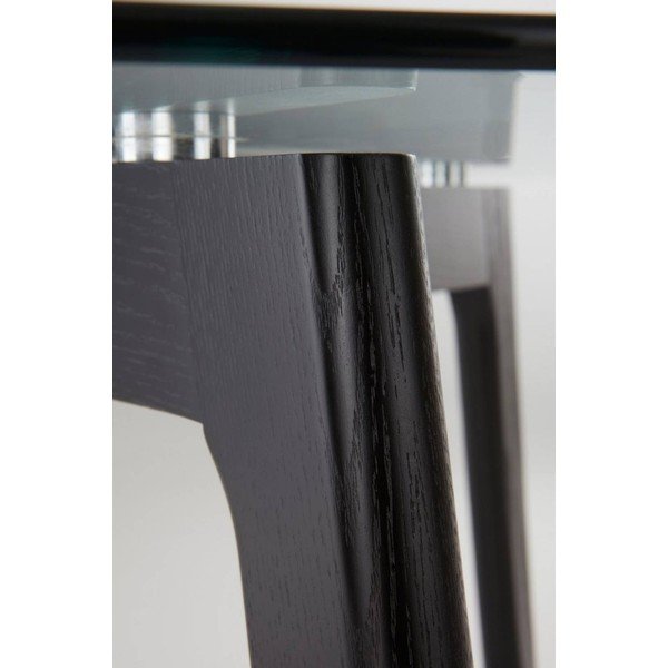 Кръгла трапезна маса от масивен дъб ø 120 cm Malevik – Jotex-image-4