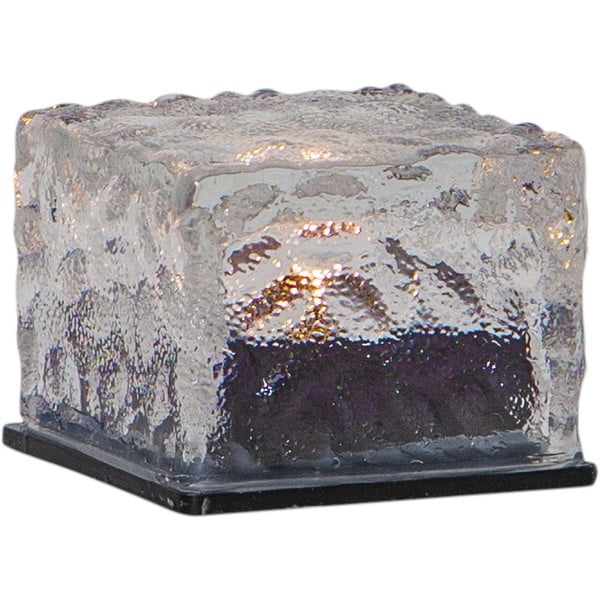 Екстериорни LED свещи в комплект 3 бр. със соларен панел (височина 5,5 cm) Icecube – Star Trading-image-3