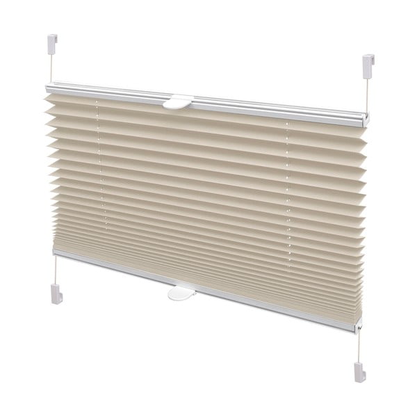 Бежова ролетна щора 80x150 cm Plisé Verona – Gardinia-image-1