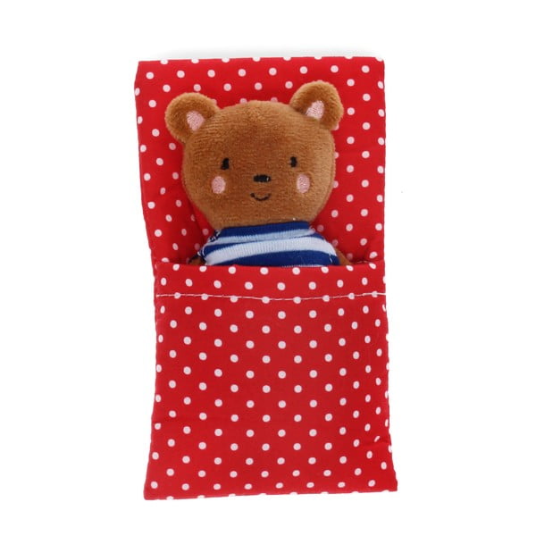 Плюшена играчка Mini Bear in a Little Box – Rex London-image-2