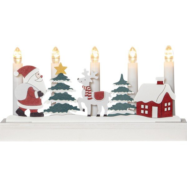 LED свещник на батерии (височина 14,5 cm) Billy – Star Trading