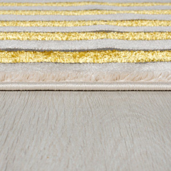 Килим в златисто 170x116 cm Eris Gatsby - Flair Rugs-image-1