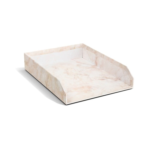 Картонени органайзери в комплект от 2 бр. за докумнети Hakan Paper Laminate – Bigso-image-2