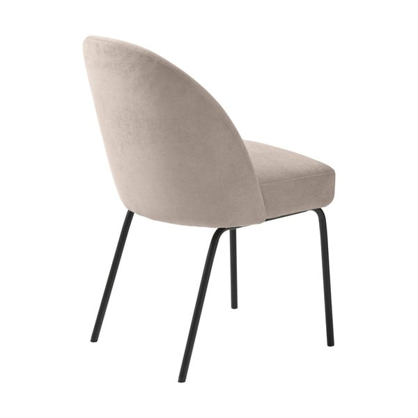 Сив трапезен стол Creston - Unique Furniture-image-4