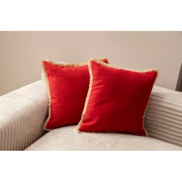 Калъфки за възглавници в комплект от 2 бр. 43x43 cm Sacakli – Mioli Decor-image-1