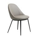 Бежов трапезен стол Gain - Unique Furniture