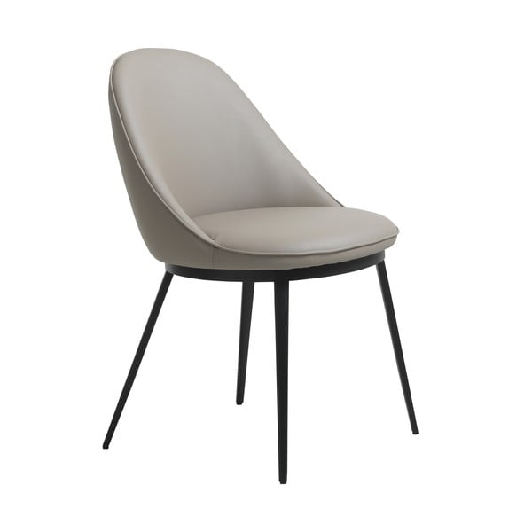 Бежов трапезен стол Gain - Unique Furniture