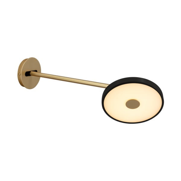 Черна LED затъмняваща се стенна лампа ø 15 cm Asteria Wall Long – UMAGE-image-1