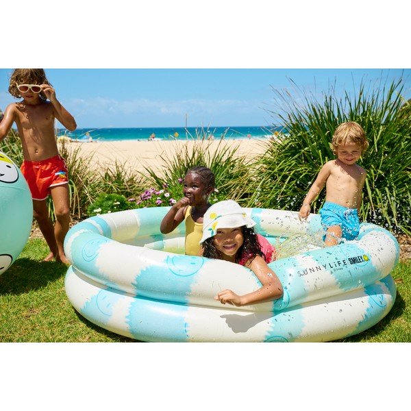 Надуваем басейн , ø 165 cm Smiley - Sunnylife-image-1