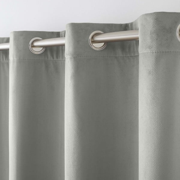 Сиво термо перде 140x260 cm Polarchic – douceur d'intérieur-image-3
