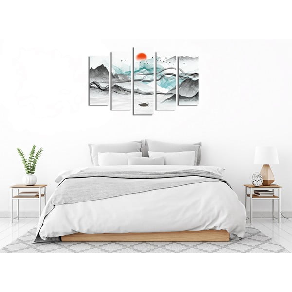 Картини в комплект от 5 бр. - Wallity-image-3