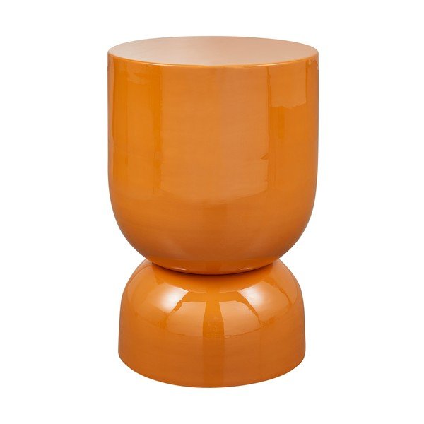 Метална кръгла странична масичка ø 32 cm Hekla – WOOOD