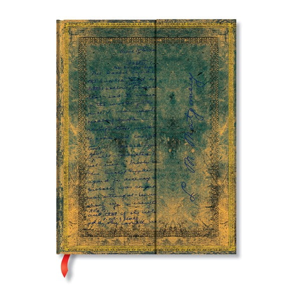 Тетрадка с твърда подвързия "Анн от Зелените Гейбълс", 18 x 23 cm - Paperblanks