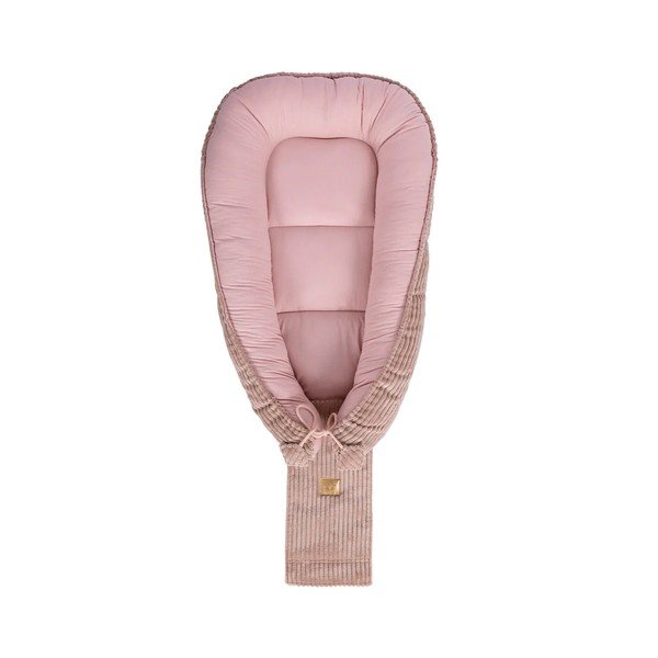 Розово гнездо за бебе 55x83 cm – Meowbaby-image-2