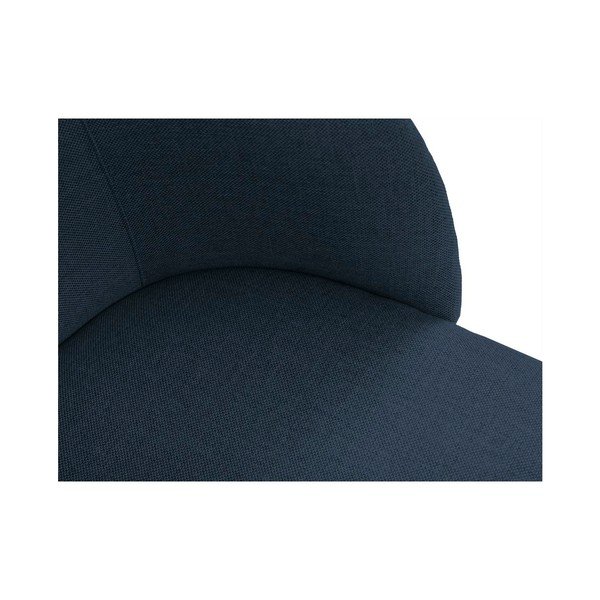 Тъмносин трапезен стол Antheia - Windsor & Co Sofas-image-4