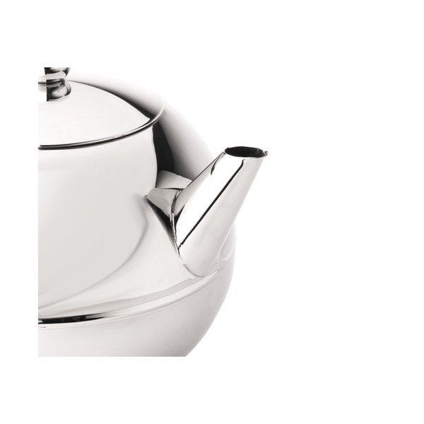 Чайник от неръждаема стомана в сребрист цвят 1,2 l Bella Ronde – Bredemeijer-image-3