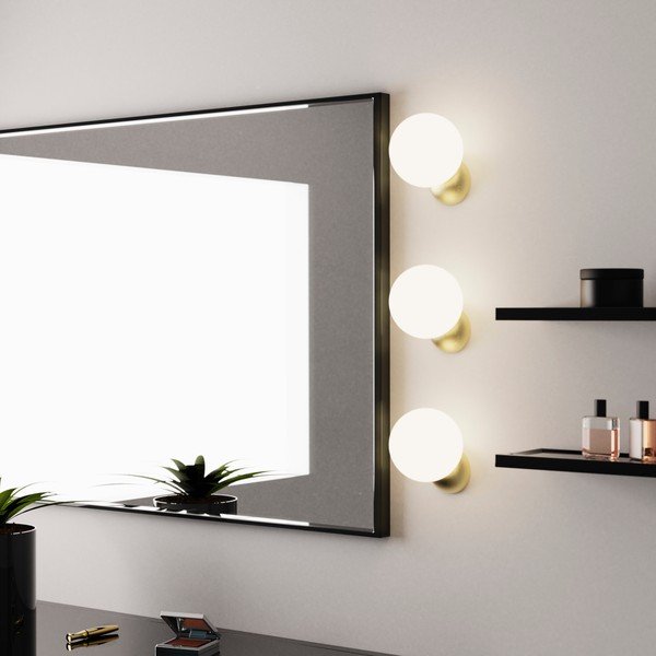 Стенна лампа Bola, ø 12 cm Volga - SULION-image-2