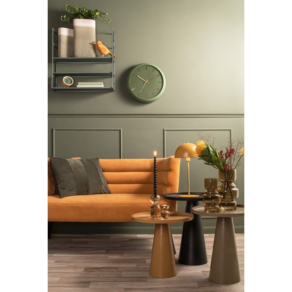 Стенен часовник ø 40 cm Globe – Karlsson-image-1