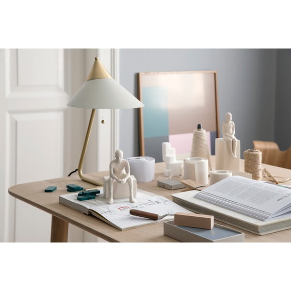 Статуетка от каменна керамика The Reflective One - Kähler Design-image-1