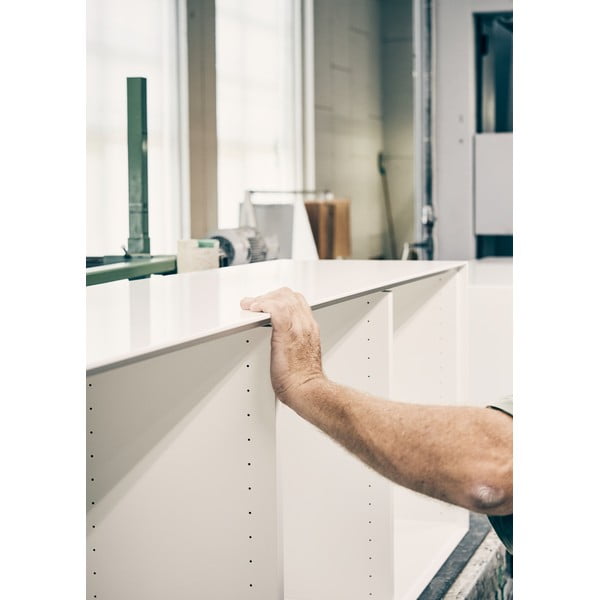 Бял нисък скрин 180x59 cm Edge by Hammel - Hammel Furniture-image-3