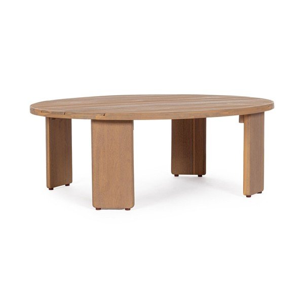 Градинска масичка за кафе от масивна акация 80x100 cm Pablo – Bizzotto-image-3