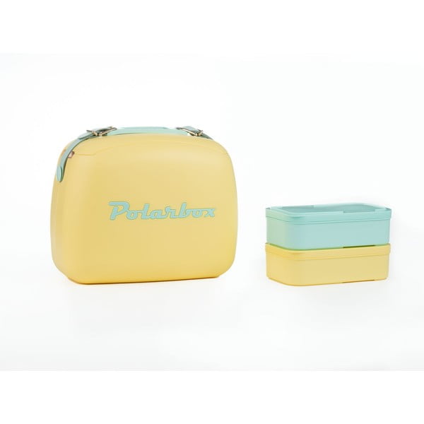 Жълта хладилна чанта 6 l Pop – Polarbox