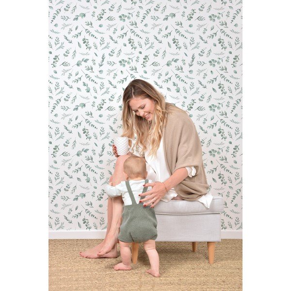 Детски тапет 10 м x 50 см Greenery - Lilipinso-image-1