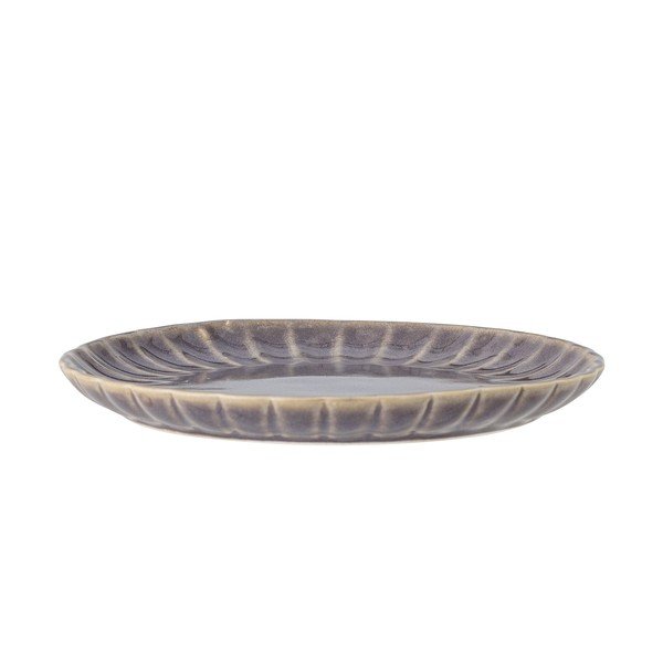 Тъмнолилава глинена чиния ø 27 cm Latina – Bloomingville-image-3
