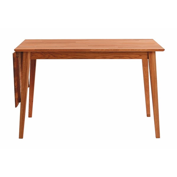 Естествена сгъваема маса за хранене от дъб , 120 x 80 cm Filippa - Rowico-image-1